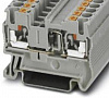UPT - клеммы Push-in UPT-2.5-DIO/L-R-GY