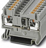 UPT - клеммы Push-in UPT-2.5-DIO/L-R-GY